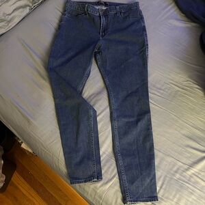 Hollister Blue Denim Skinny Jeans